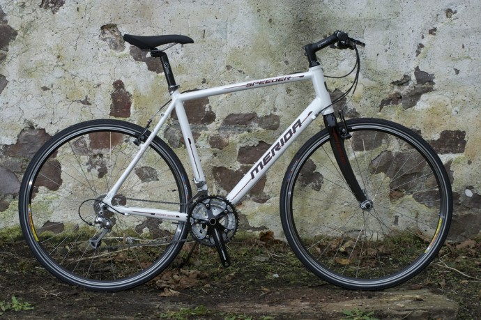 Review Merida Speeder T3 road.cc